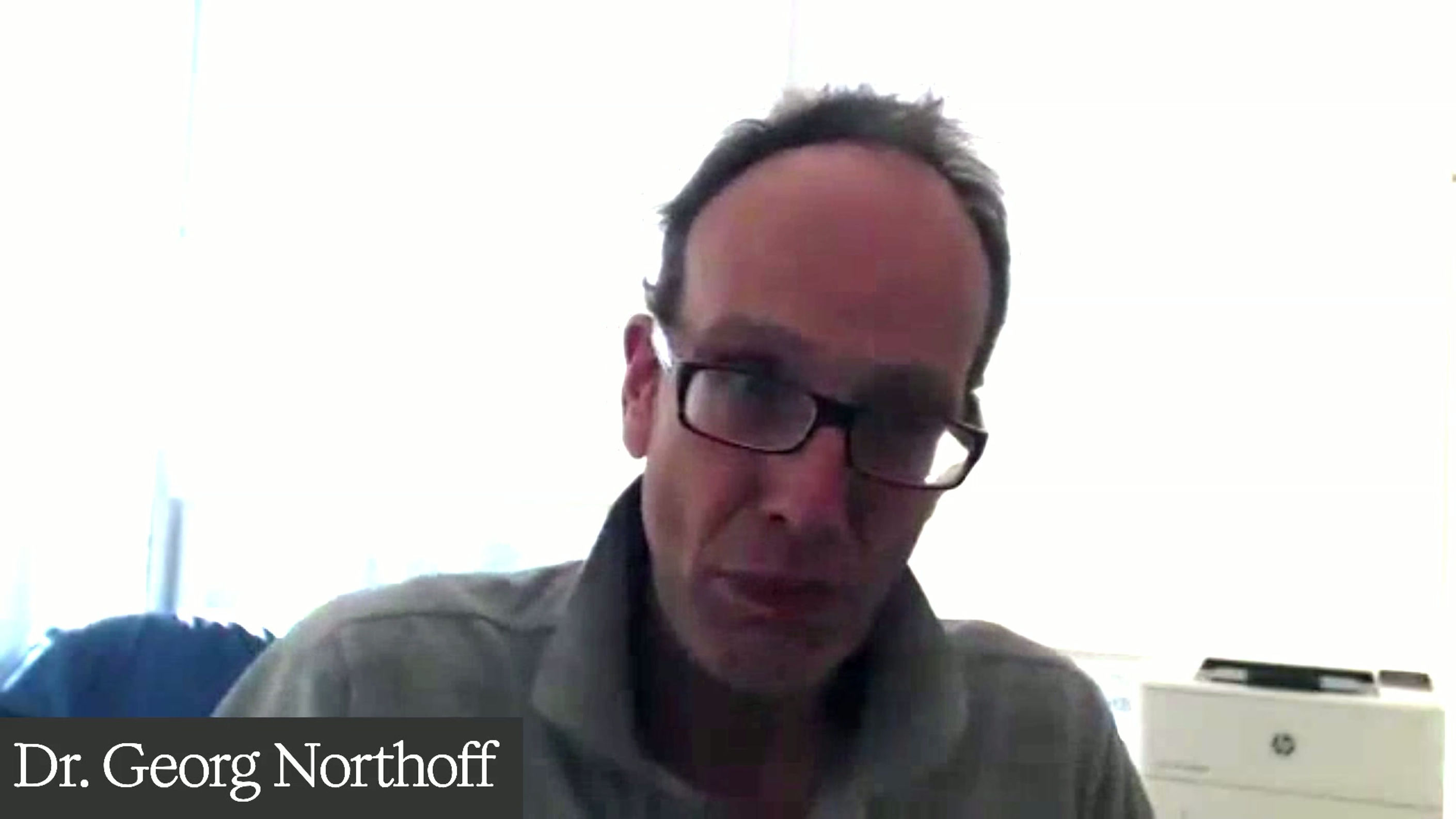 1. Dr. Georg Northoff introduction